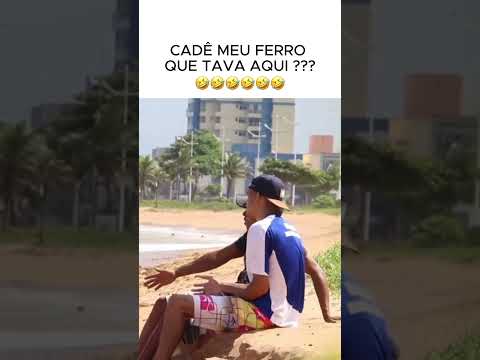 Cade Meu Ferro que tava aqui???? #pegadinha #prank #shorts