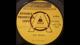 Ella Fitzgerald - Get Ready - UK Reprise Records Demo released 10.10.69
