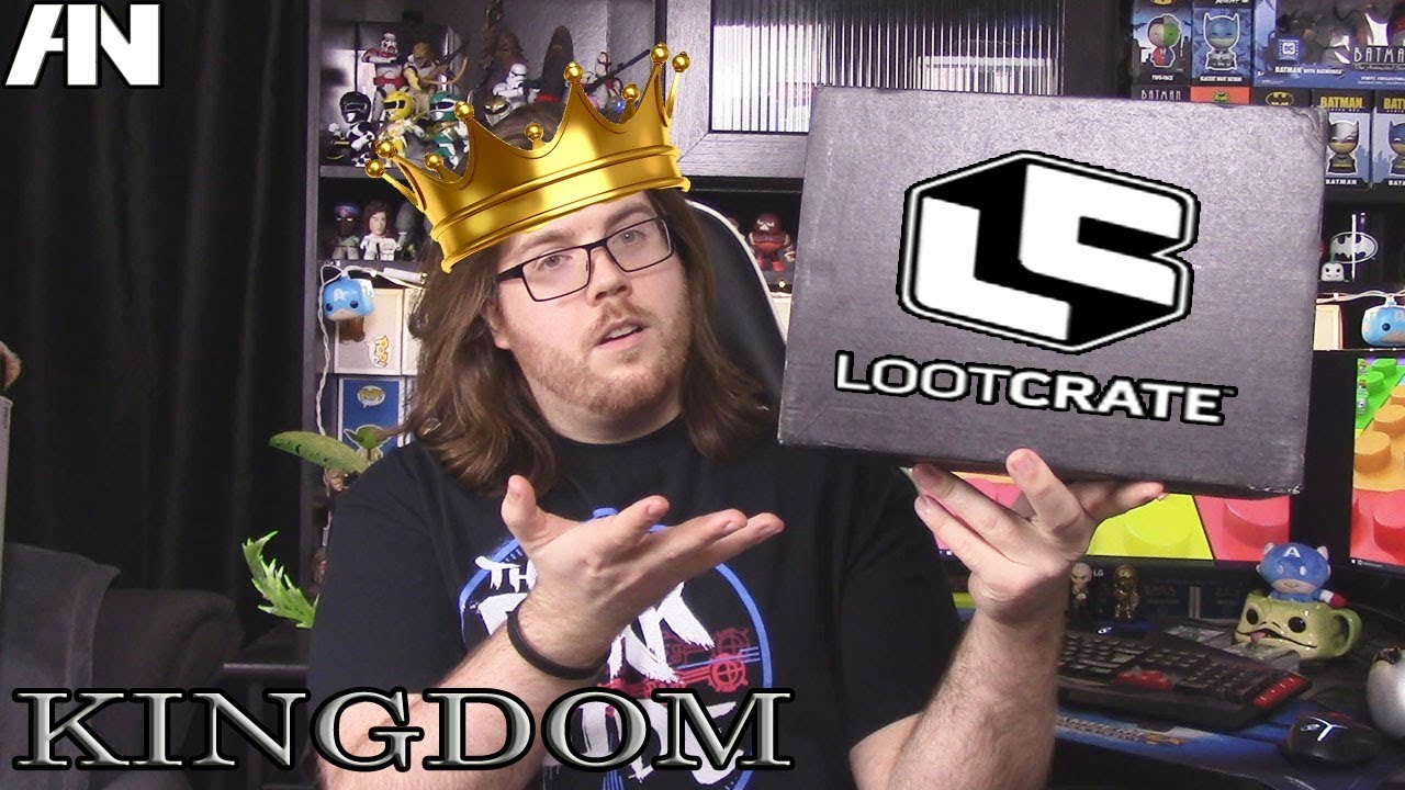 Loot Crate August 2017 - Kingdom