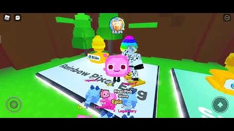 Trying to hatch a Huge Pixel Cat Part1