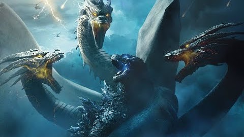 Godzilla Unleashed Movie Recreation #23 Godzilla: King of the Monsters (2019)