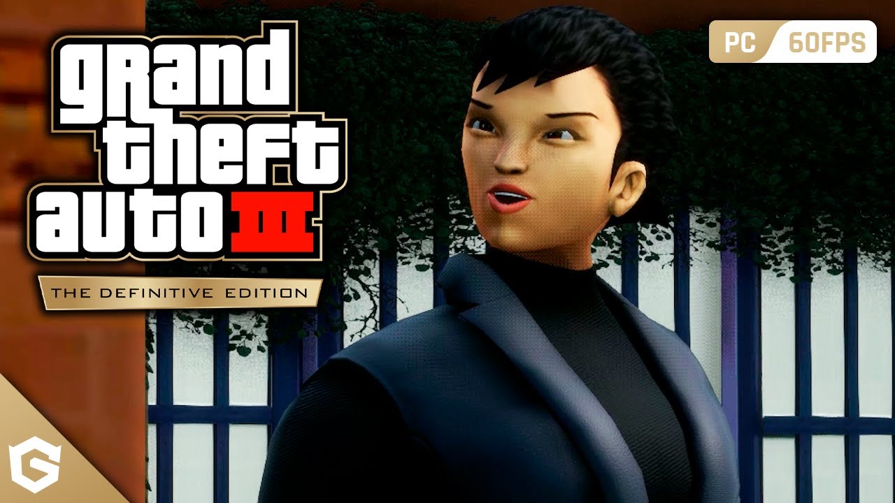 GTA 3 DEFINITIVE EDITION Gameplay Walkthrough Part 31 - SAYONARA SALVATORE (GTA TRILOGY)