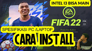 Lze hru FIFA 22 hrát na notebooku?