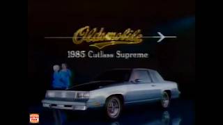 1985 Oldsmobile Cutlass Supreme Commercial