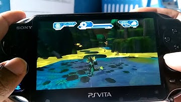 Ratchet & Clank 2 PsVita Gameplay Review