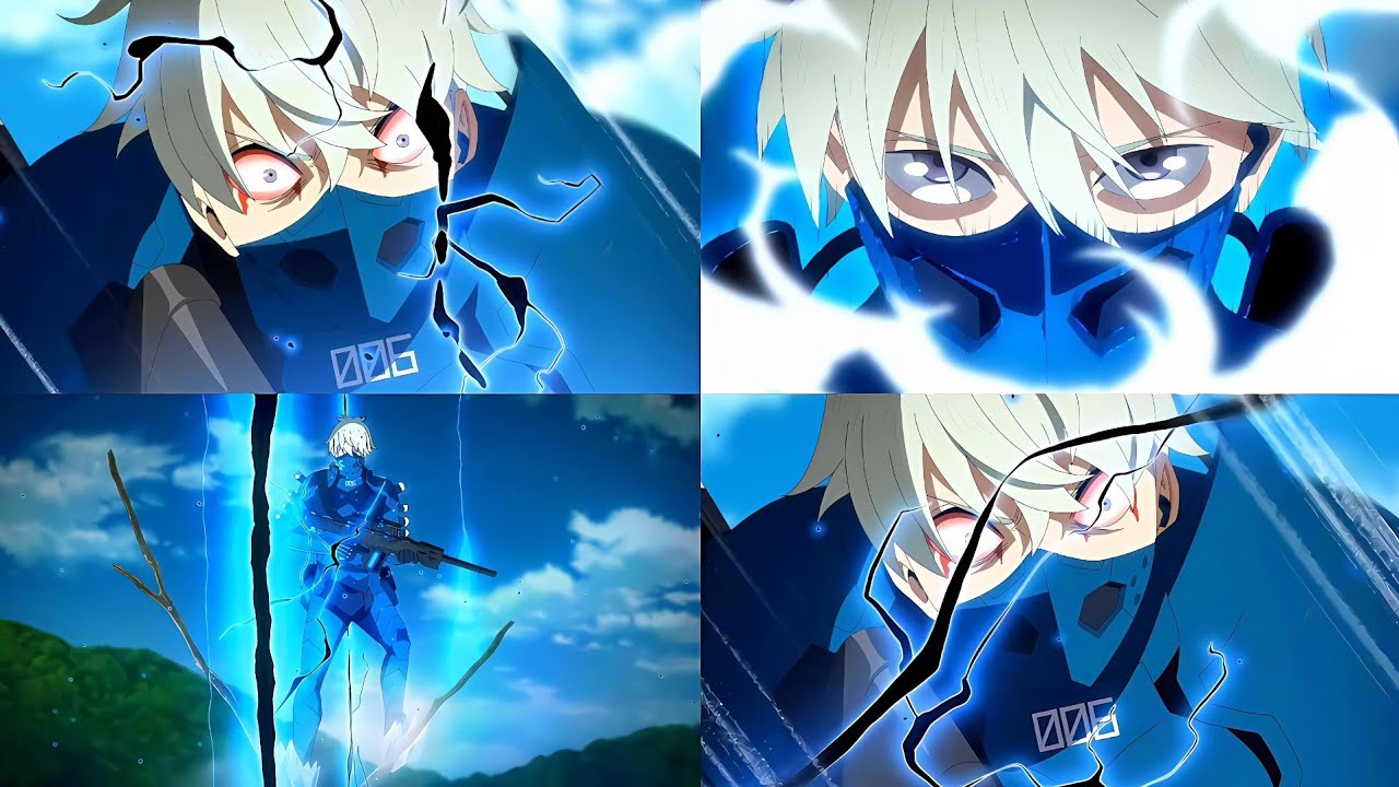 Reno Ichikawa Use the power of Kaiju No. 6「Kaiju no8 season 2 AMV」Wake Up 🔥