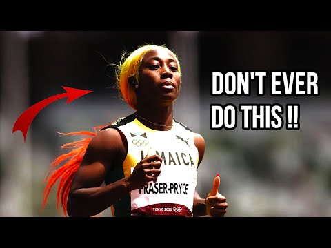 This is Track and Field's Ultimate Sin !!