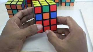 How to solve 3x3x4  Part 2.1  (Fix corner )