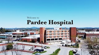 Pardee Hospital Virtual Tour