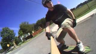 Drew Longboarding 2