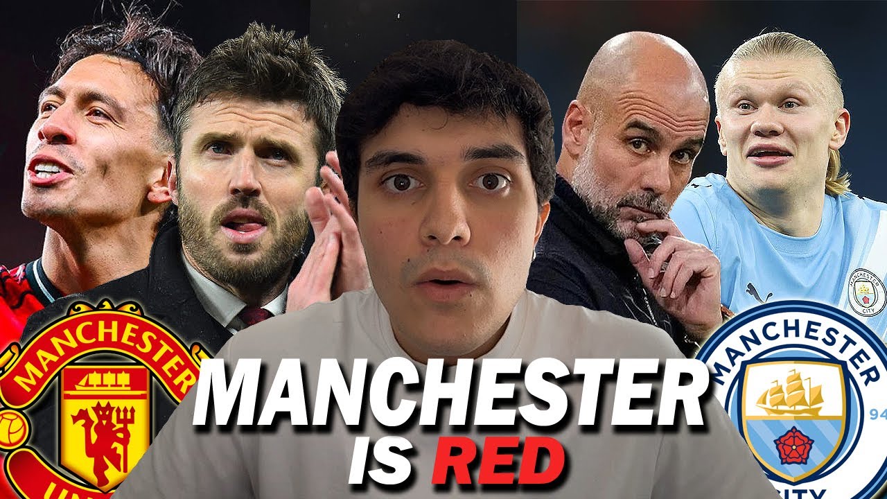 EL UNITED PASEÓ AL CITY Y ES DUEÑO DE MANCHESTER: Man U 2-0 Man City - OPINIÓN