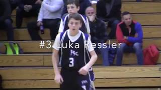 2017 FBC   Luka Ressler Highlight Video