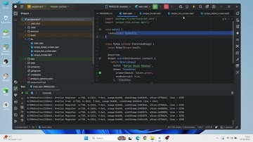 Membuat App Android Menggunakan Flutter | Android Studio