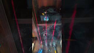 DIY Old PC mouse used laser security system #diy #reuse