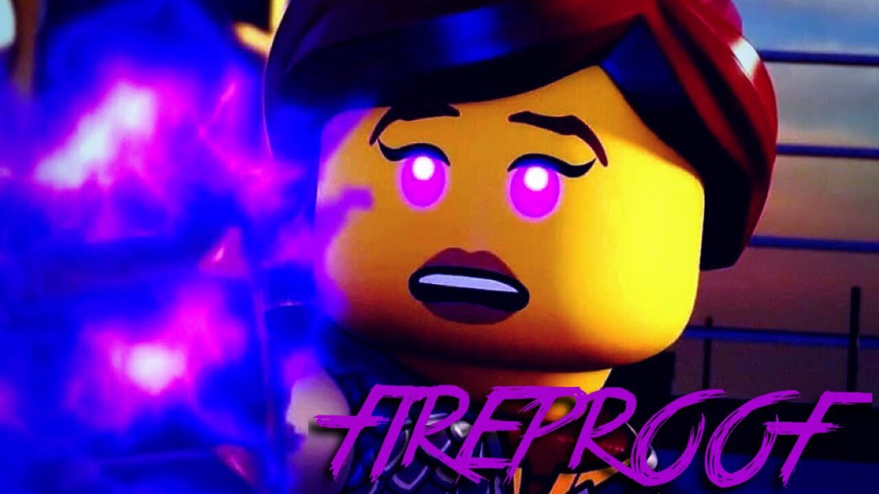 Ninjago Skylor Tribute 3: Fireproof (Against The Current)