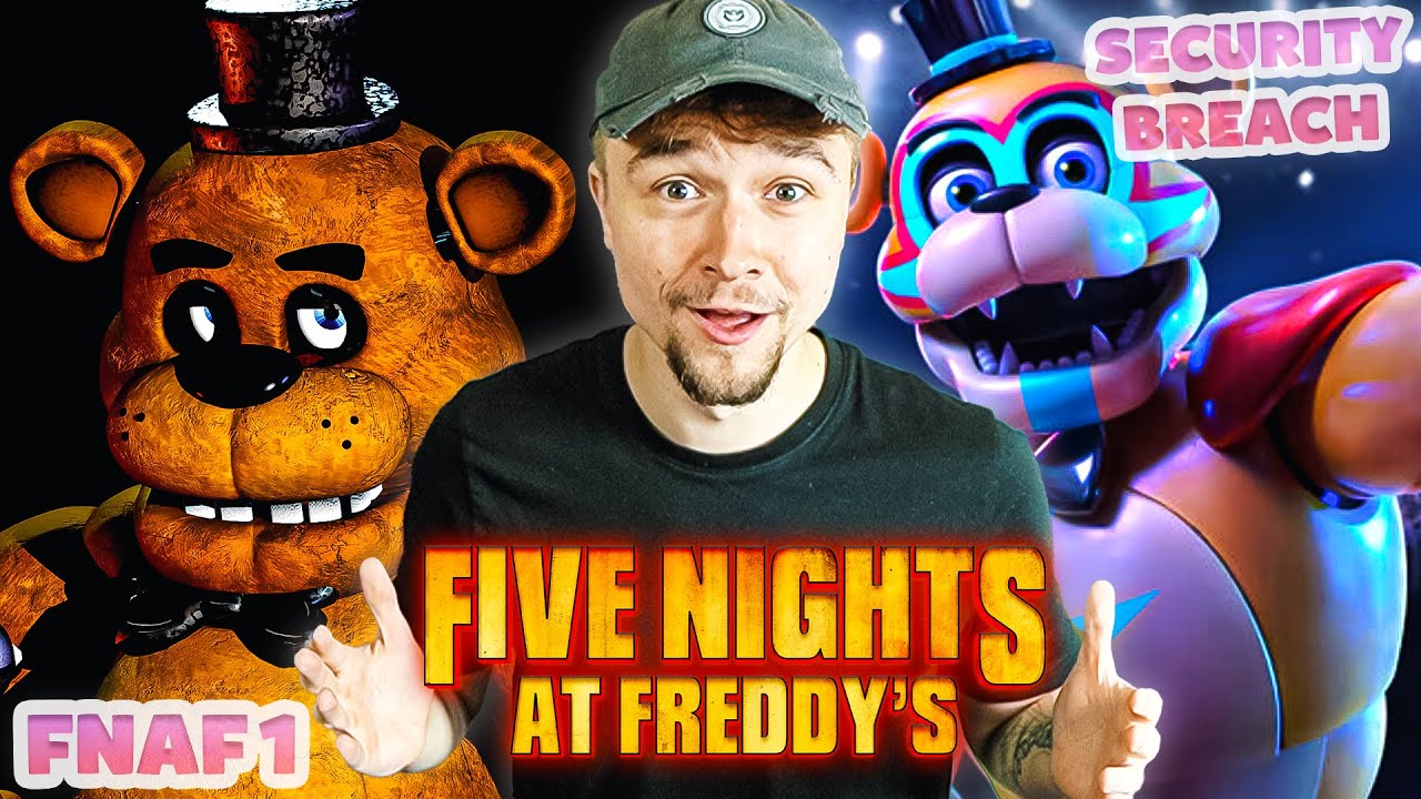 🔴 Ich spiele ALLE FNAF Teile an EINEM Wochenende! Aktuell: Five Nights at Freddy's: Sister Location