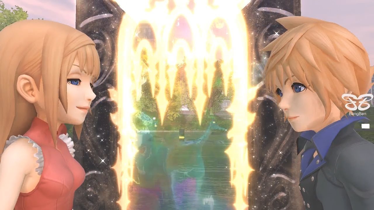 Parallel Fantasy If+ Walkthrough