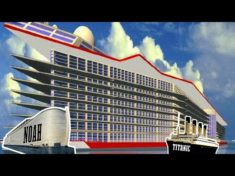 Современный Ноев Ковчег. Гигантский город-корабль Freedom Ship.