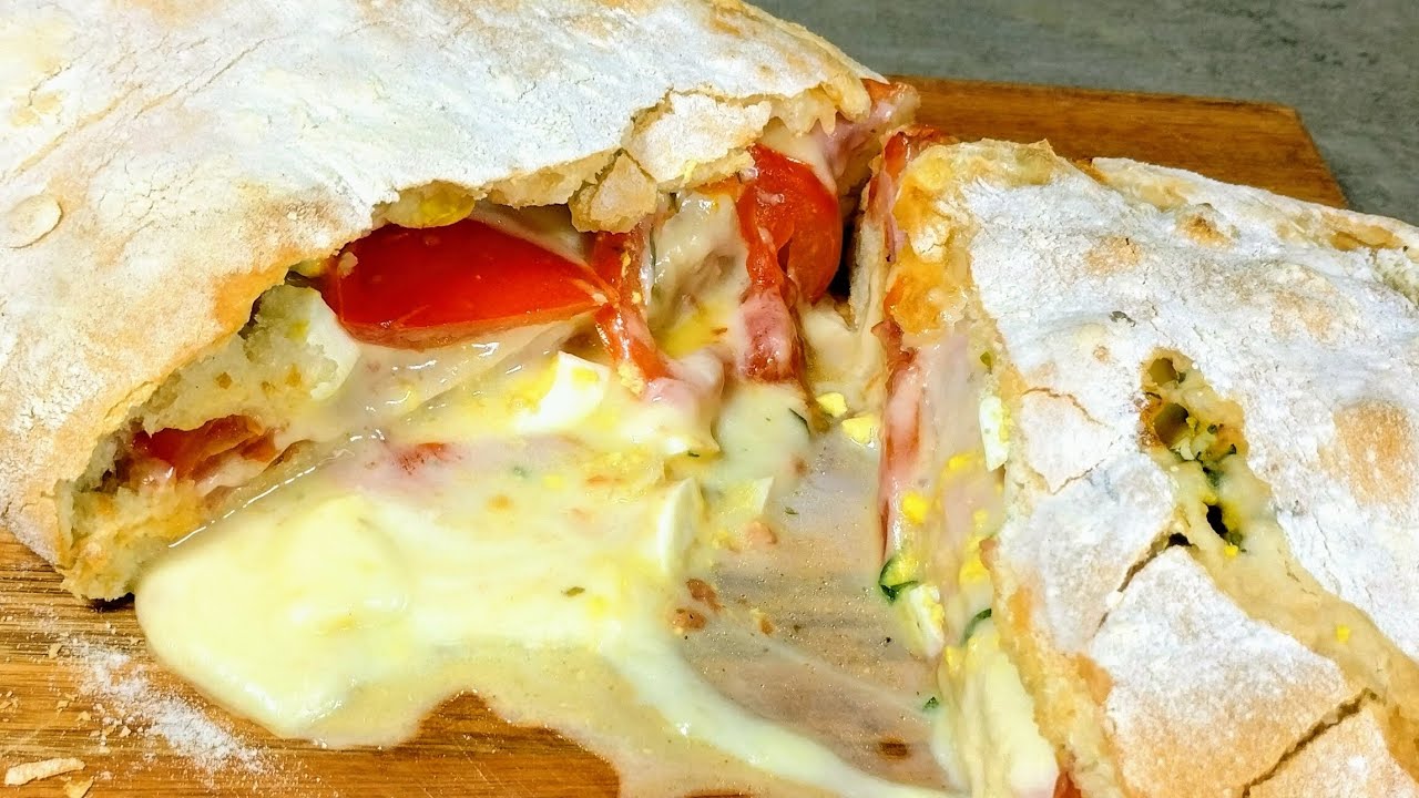 CALZONE RELLENO