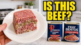 8 UK Corned Beef Brands That Are Mostly Fat (And 2 That Aren't)