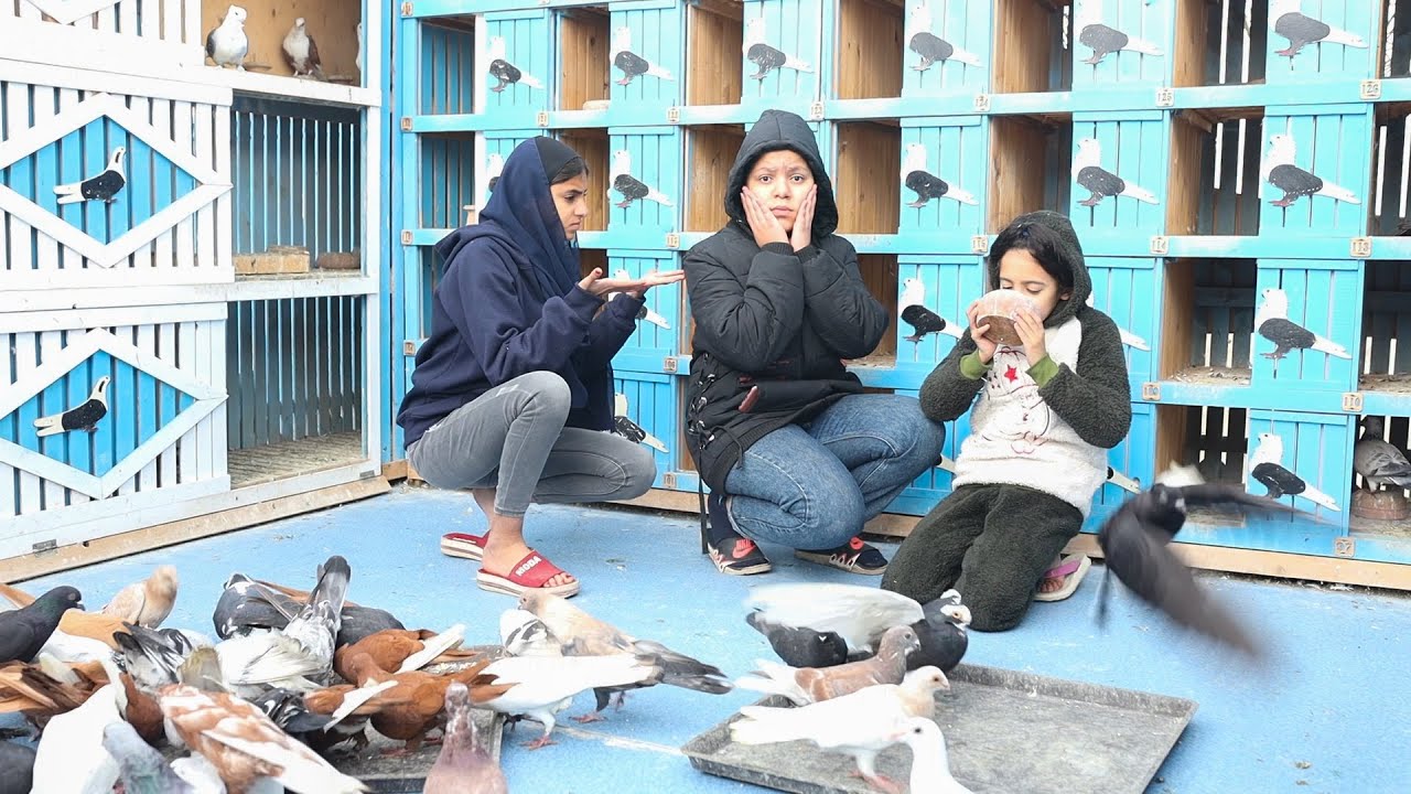 بنت حبست اختها الصغيرا فى عشت الحمام —بعد سفر ابيها فما السر وراء ذلك !!