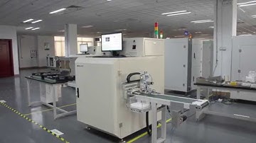 Automatic X-Ray inspection machine for Battery XG5100