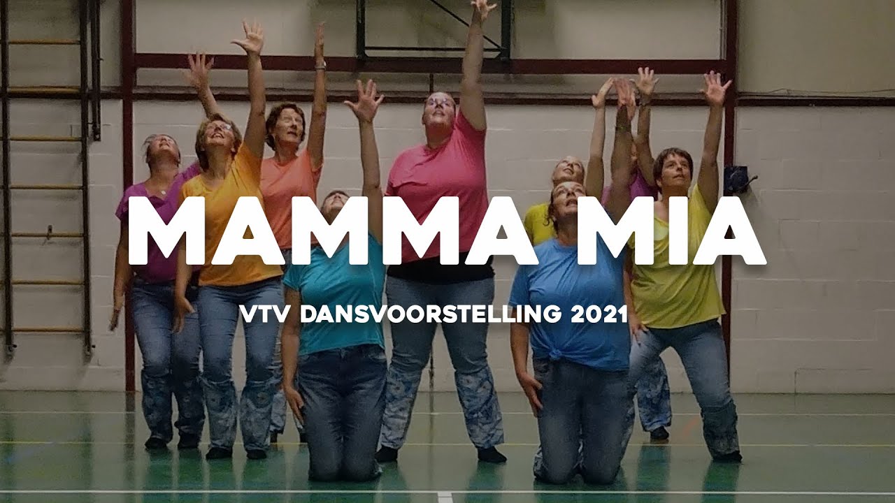 Mamma Mia | Damesgroep | VTV Dansvoorstelling 2021