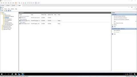 Install Active Directory Federation Services in Windows Server 2016