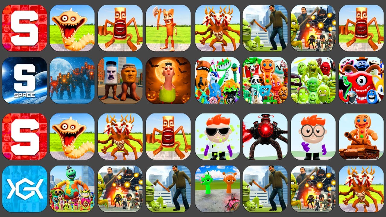 NEW UPDATE ALL ITALIAN BRAINROT vs HUNGRY WORM vs MONSTERS VS Nextbots in Playground: Pixel,...