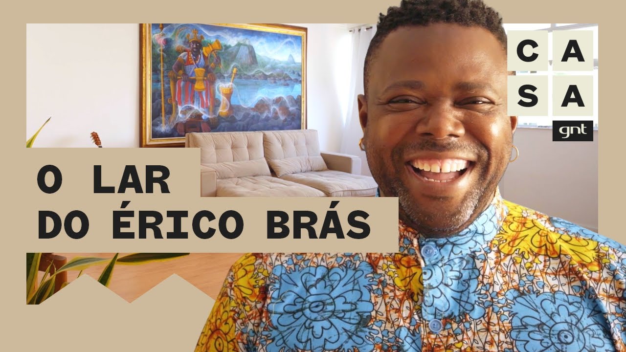 Érico Brás abre sua casa repleta de axé e de amigos em Salvador | Lar