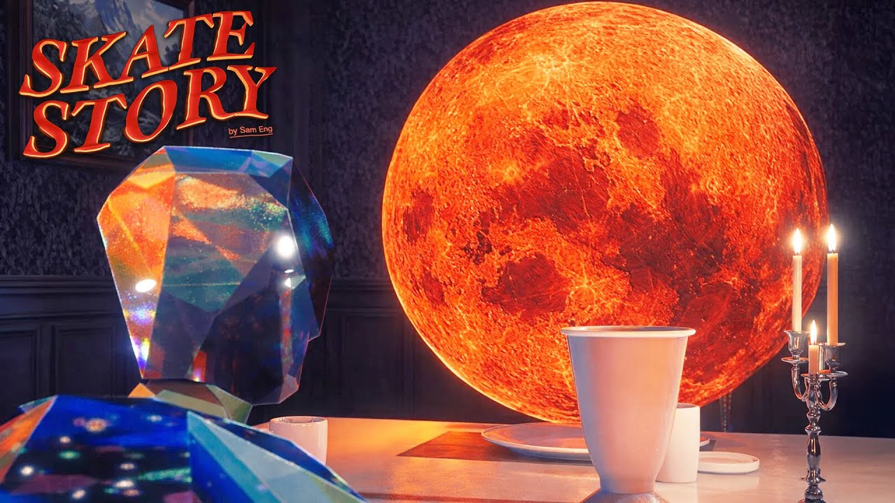 False Moon Boss Theme - Skate Story OST (Extended)