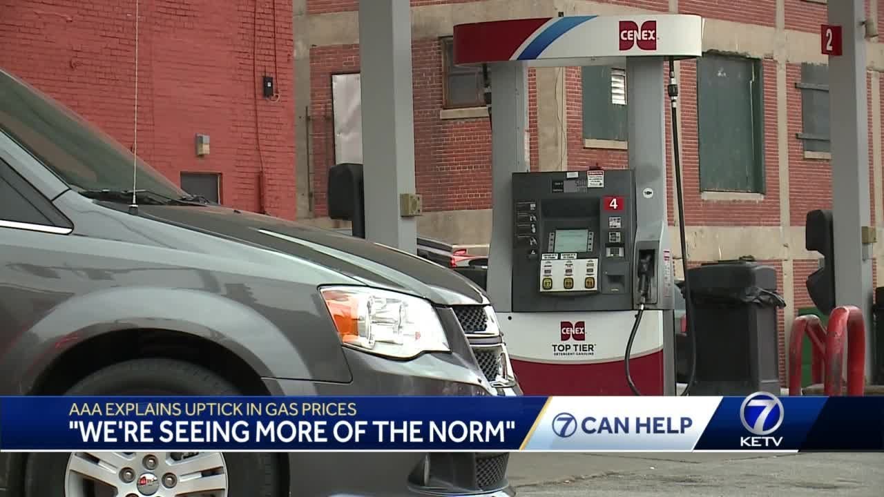 As Omaha gas prices rise, experts say fuel won't reach record highs