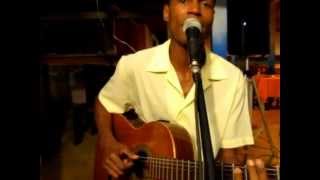 Voice And Guitar In Morro De Sao Paulo - Bahia - Brazil