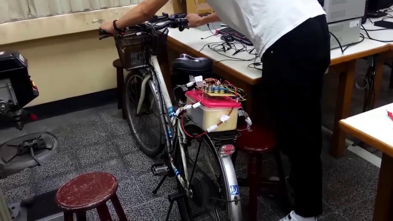 [BLDC] Lab 9 Open-loop testing on bike