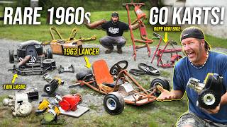 Details We Bought 4 RARE Go Karts from the 1960s for $550 in Pieces! Will They Run News