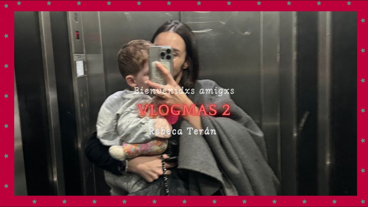 VLOGMAS #2 Imprevistos, viernes de caprichitos & más