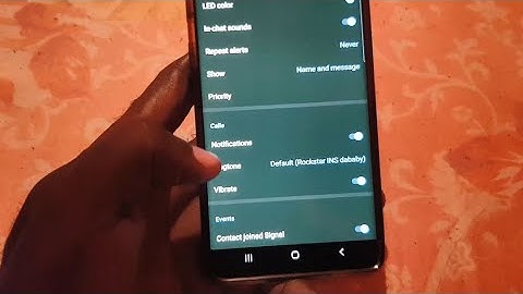 How to Disable Contact Joined Signal