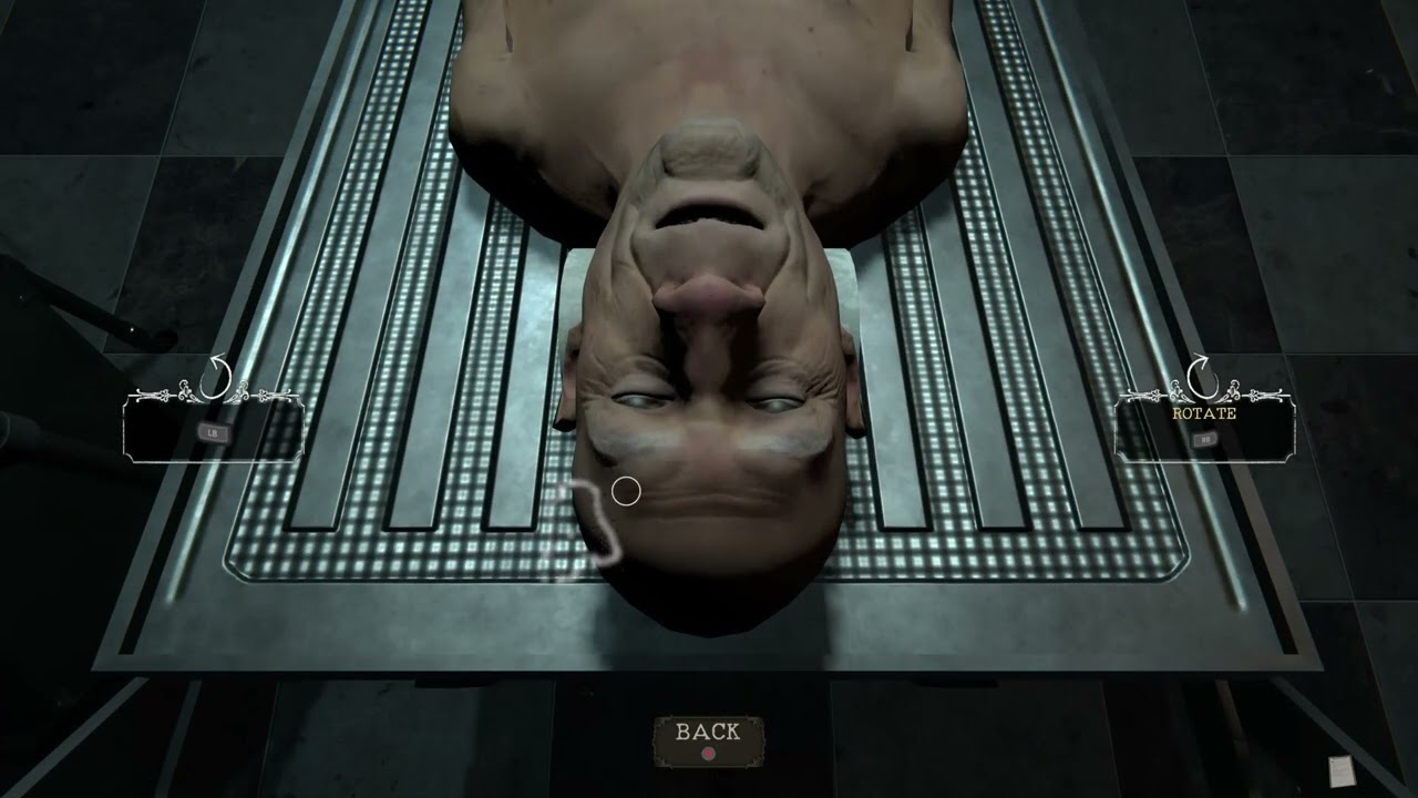 MORTUARY ASSISTANT: FIRST NIGHT ALONE WITH TOBLERONE