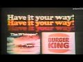 (RQ) Burger King Have it Your Way 1974 Commercial Effects (Inspired by Si-Asa Csupo Effects)