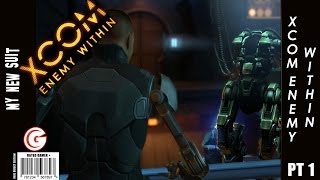 XCOM Enemy Within - Part 1 - Get the Meld, Cloaked Aliens