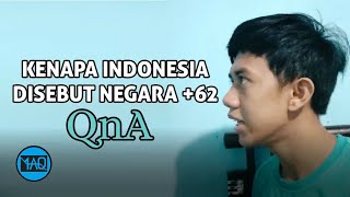 Dari Mana Asalnya Kode  62 ? QnA 2 JT Subs