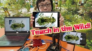 Outdoor Classroom: USB Camera Recording + iPad Wireless Monitor