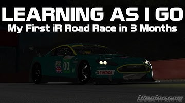 iRacing - Learning As I Go (Proto GT @ Spa)