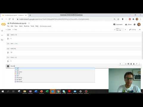 Google Colab & demonstration on how to break your Python environment