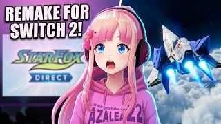 Star Fox 64 Remake Just Got Revealed and WOW! | Nintendo Direct Reaction