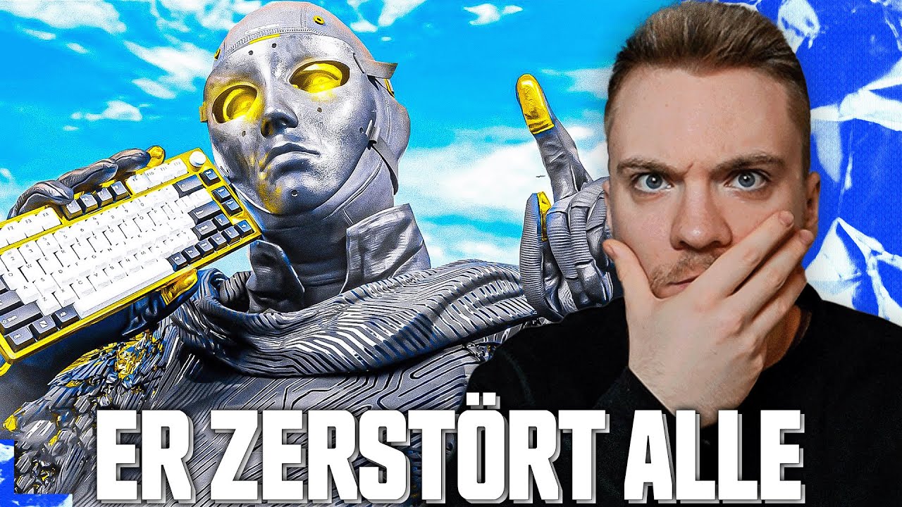 Maus & Tastatur MOVEMENT DEMON vs STREAMER in WARZONE! | V1nKub