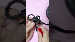 Quick tutorial || four leaf clover || knot