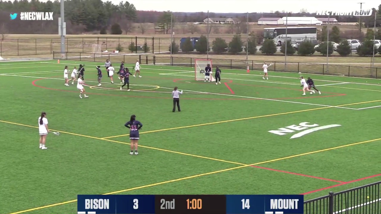 Mount Women's Lacrosse Game Highlights vs. Howard YouTube