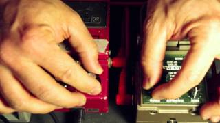 Pedals combination  - Self-oscillation with 2 delays