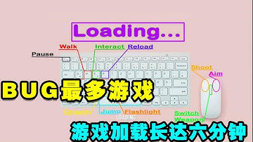 学两年Bug做出来的的游戏，游戏操作介绍长达六分钟，进入游戏我人傻了！【Mr名图】